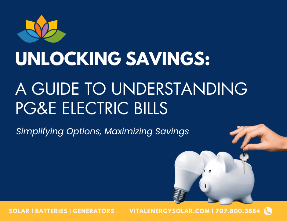Unlocking Savings: A Guide to Understanding PG&E Electric Bills Unlocking Savings A Guide to Understanding PGE Electric Bills