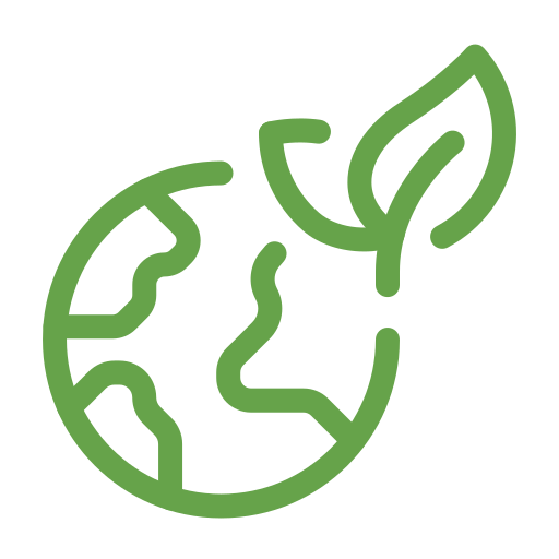 eco world earth icon