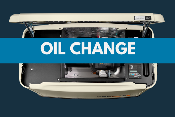 How to Change the Oil and Oil Filter on a Generac Home Standby Generator 1