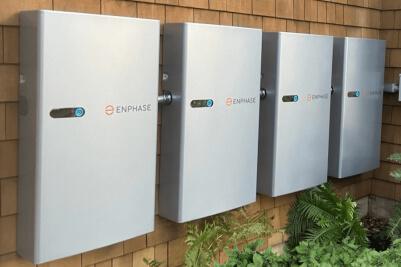 battery panel enphase