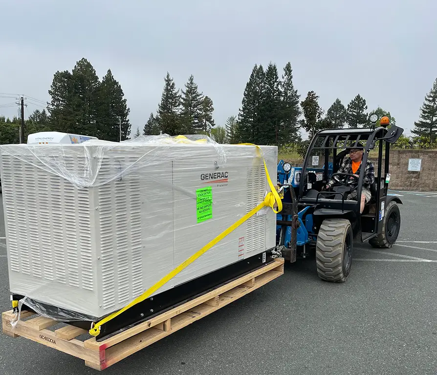 Electric Standby Generator. Generac.