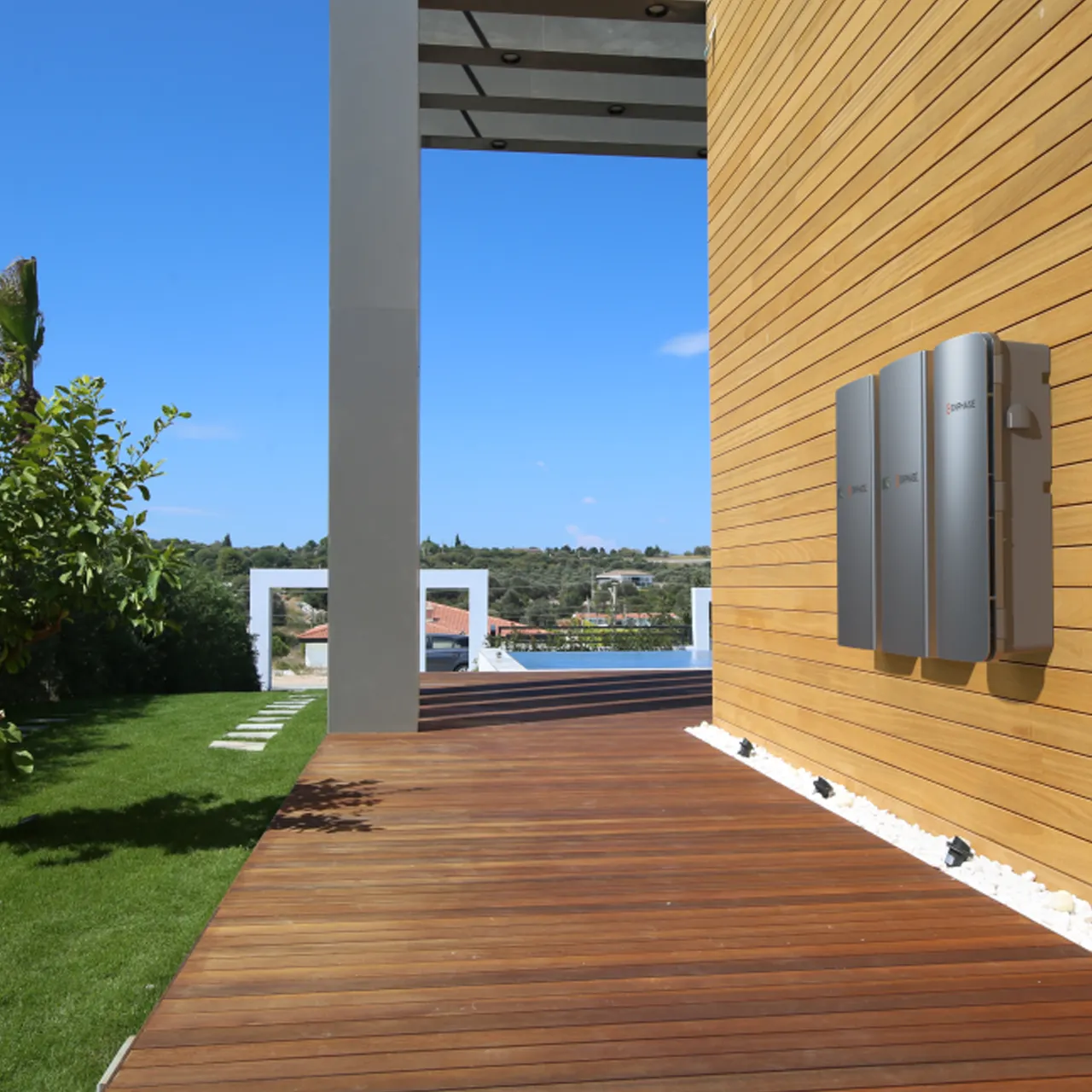 Battery Backup Installation