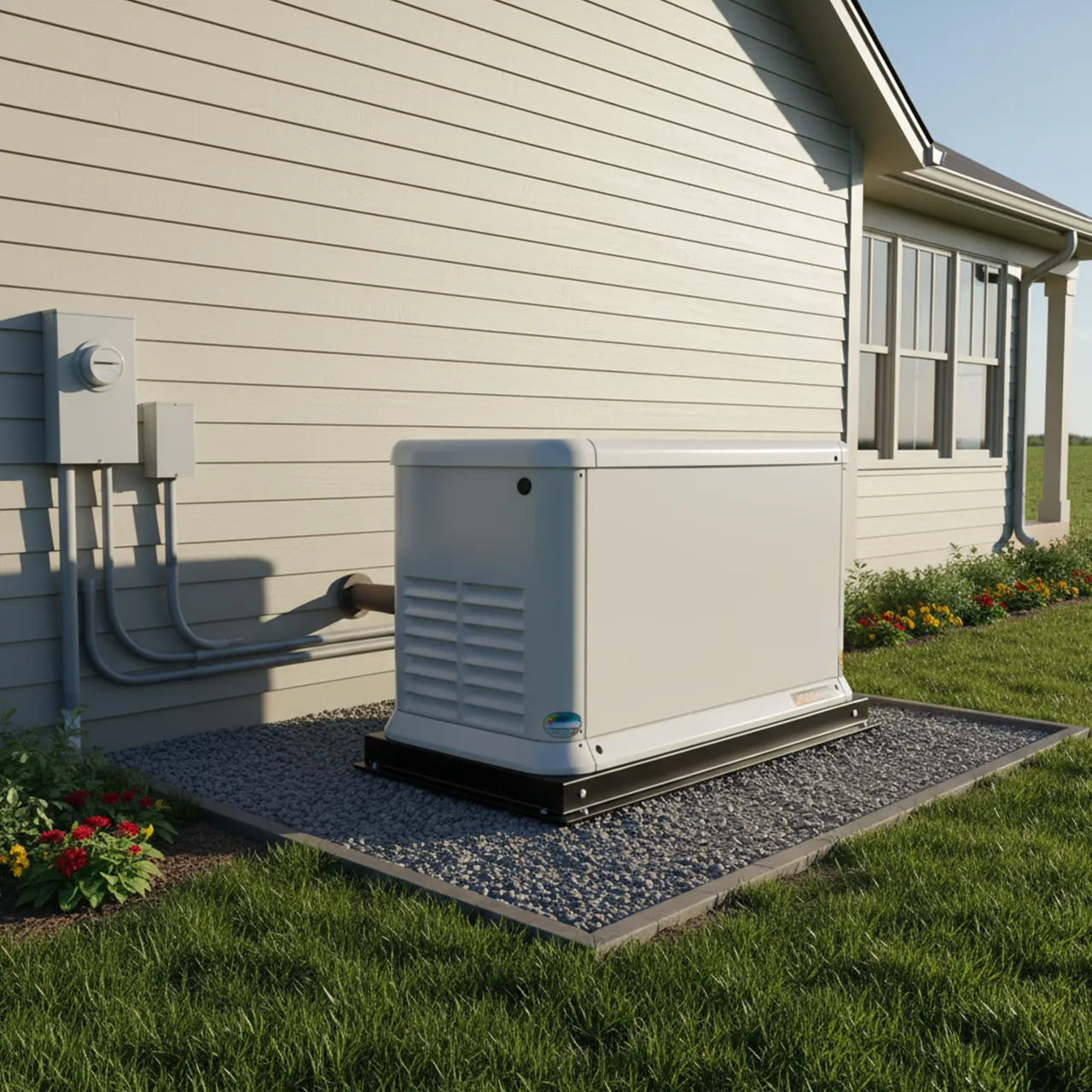 Whole Home Generator Installation