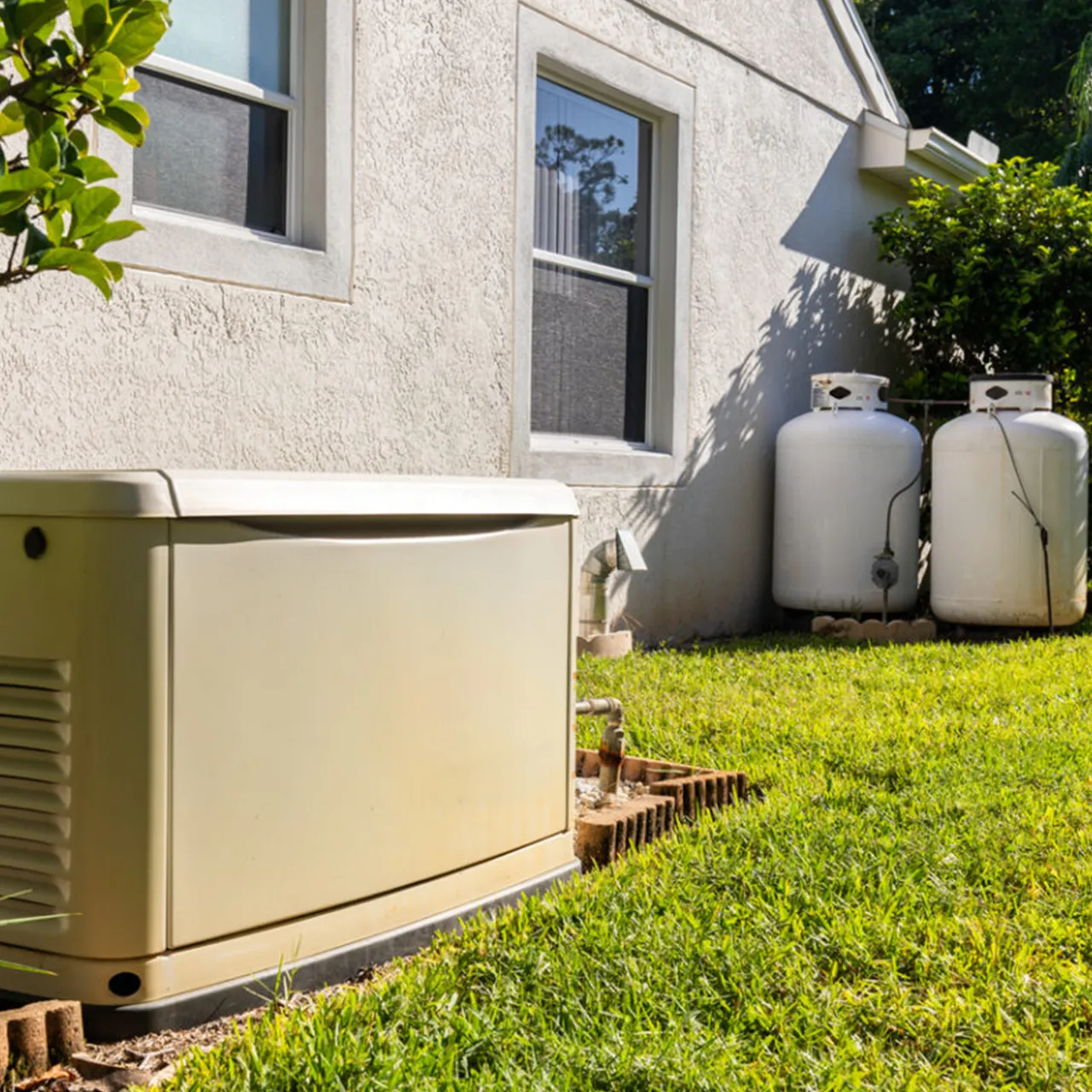 Whole Home Generator Installation