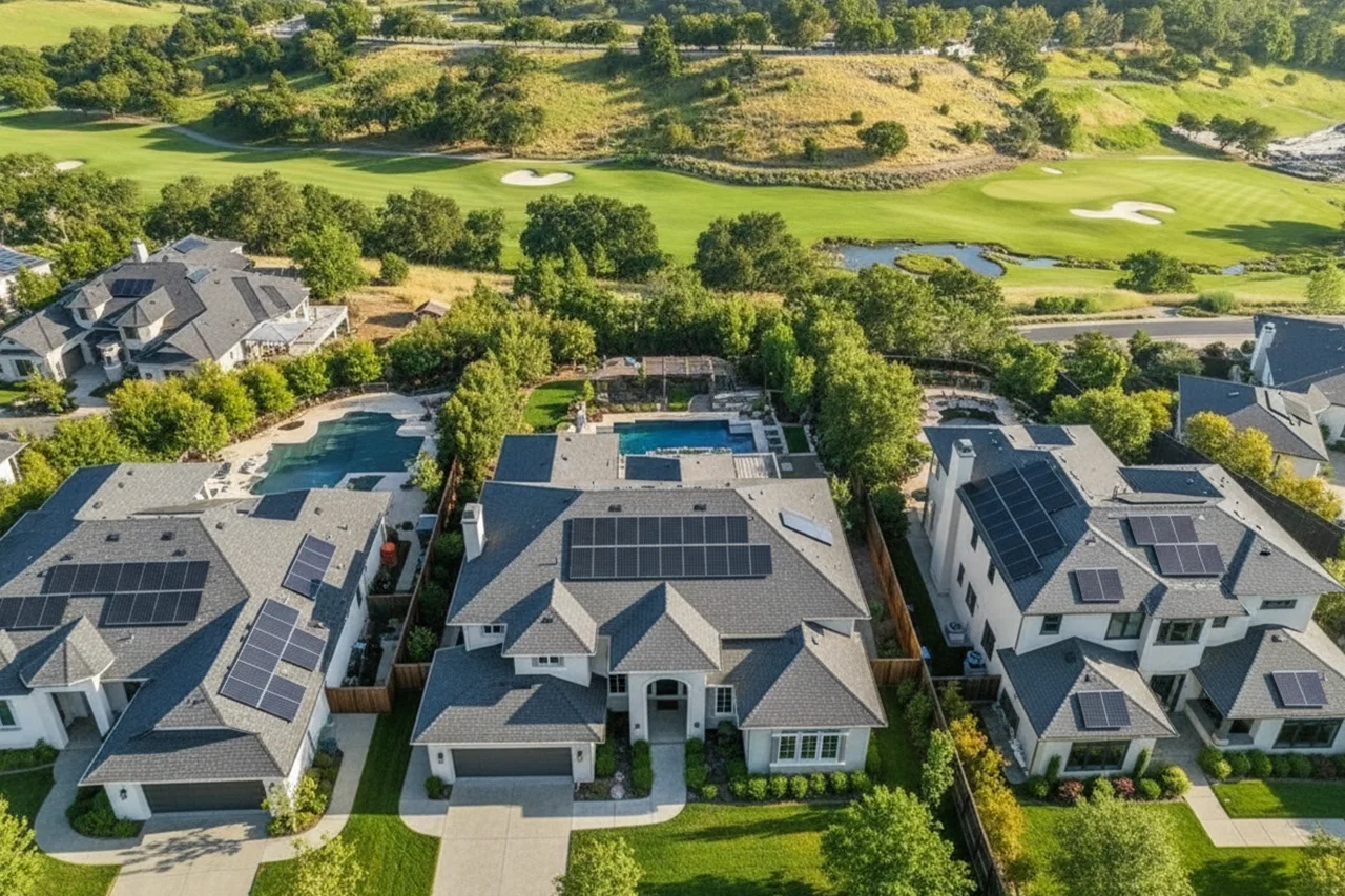 Solar Panel in Fountaingrovee