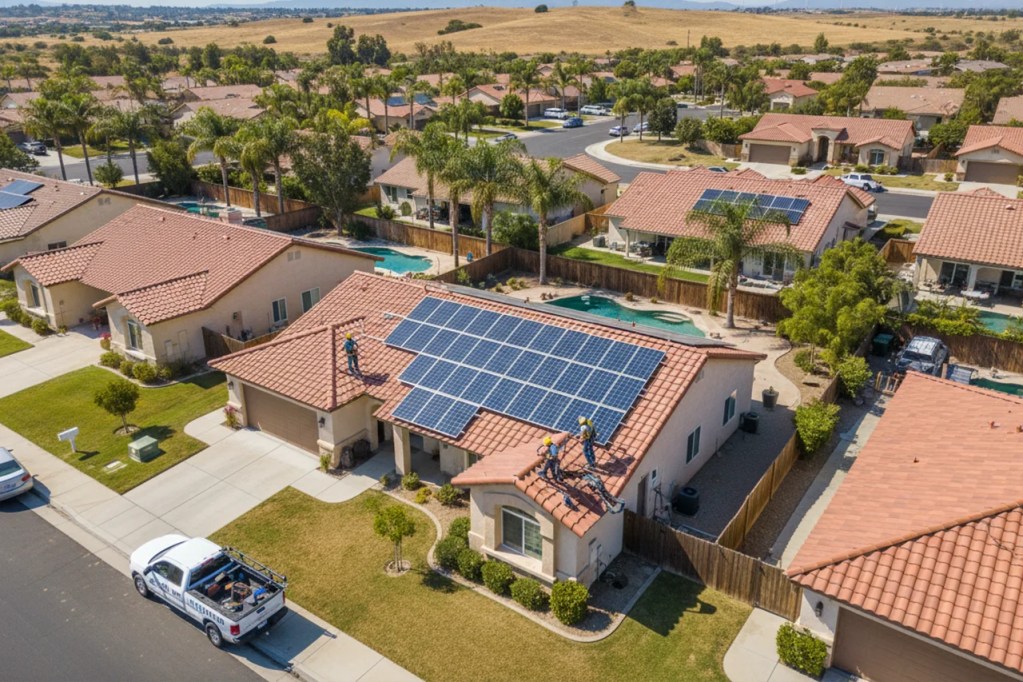 Santa Rosa Solar Power