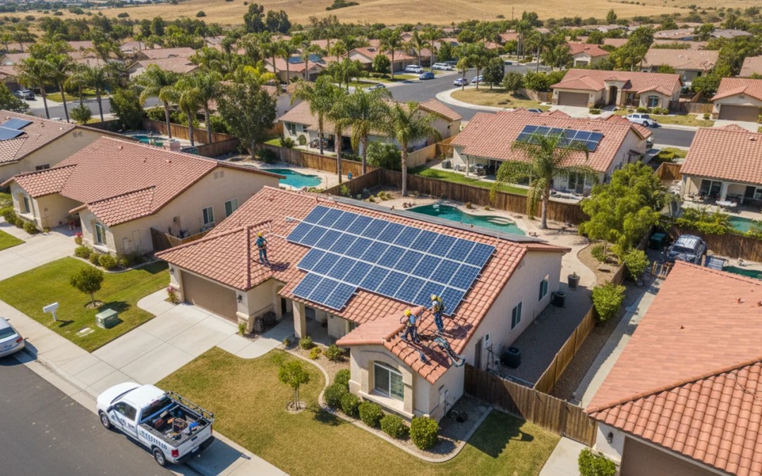 Santa Rosa Solar Power: A Homeowner’s 10-Step Guide To Going Solar