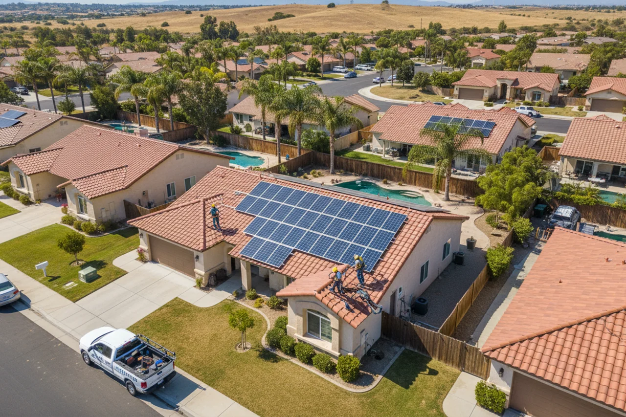 Santa Rosa Solar Power