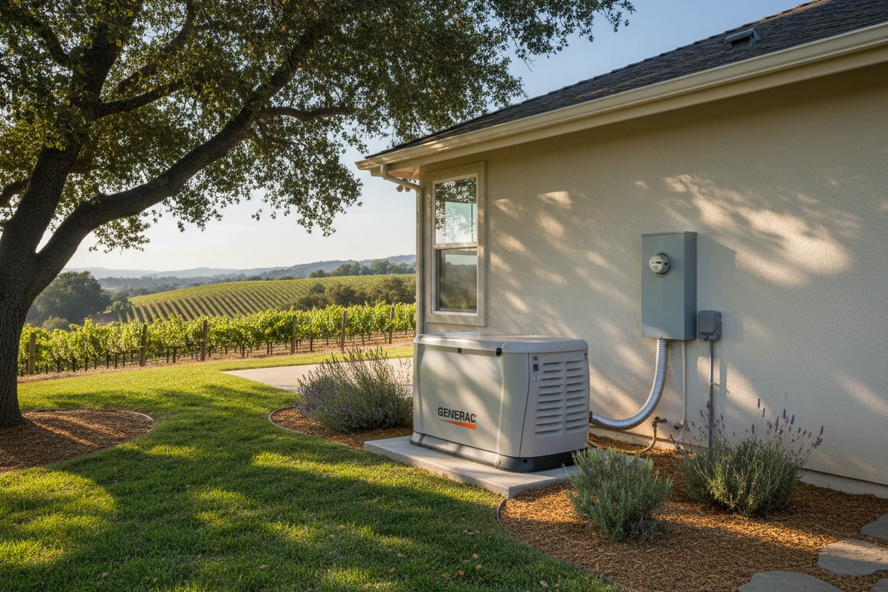 Electric Generator in Napa, CA