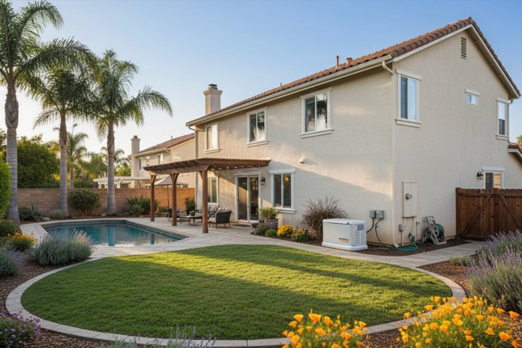 Home Generator in San Rafael